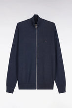 Load image into Gallery viewer, Eden Park Denim Blue Cardigan e26maica0001 blf21