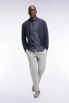 Eden Park Denim Blue Cardigan e26maica0001 blf21