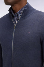 Load image into Gallery viewer, Eden Park Denim Blue Cardigan e26maica0001 blf21