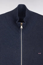 Load image into Gallery viewer, Eden Park Denim Blue Cardigan e26maica0001 blf21
