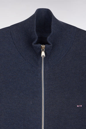 Eden Park Denim Blue Cardigan e26maica0001 blf21