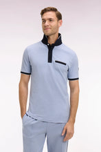 Load image into Gallery viewer, Eden Park Sky Blue Polo e26maipc0001 BLC21