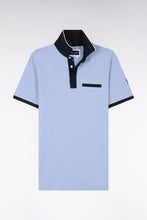 Load image into Gallery viewer, Eden Park Sky Blue Polo e26maipc0001 BLC21