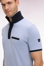 Load image into Gallery viewer, Eden Park Sky Blue Polo e26maipc0001 BLC21