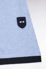 Load image into Gallery viewer, Eden Park Sky Blue Polo e26maipc0001 BLC21