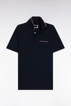 Load image into Gallery viewer, Eden Park Navy Polo e26maipc0001 blf