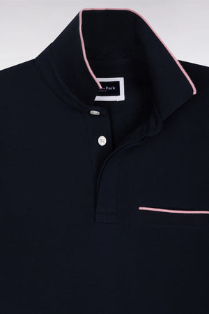 Eden Park Navy Polo e26maipc0001 blf