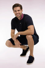 Load image into Gallery viewer, Eden Park Navy Polo e26maipc0004 blf