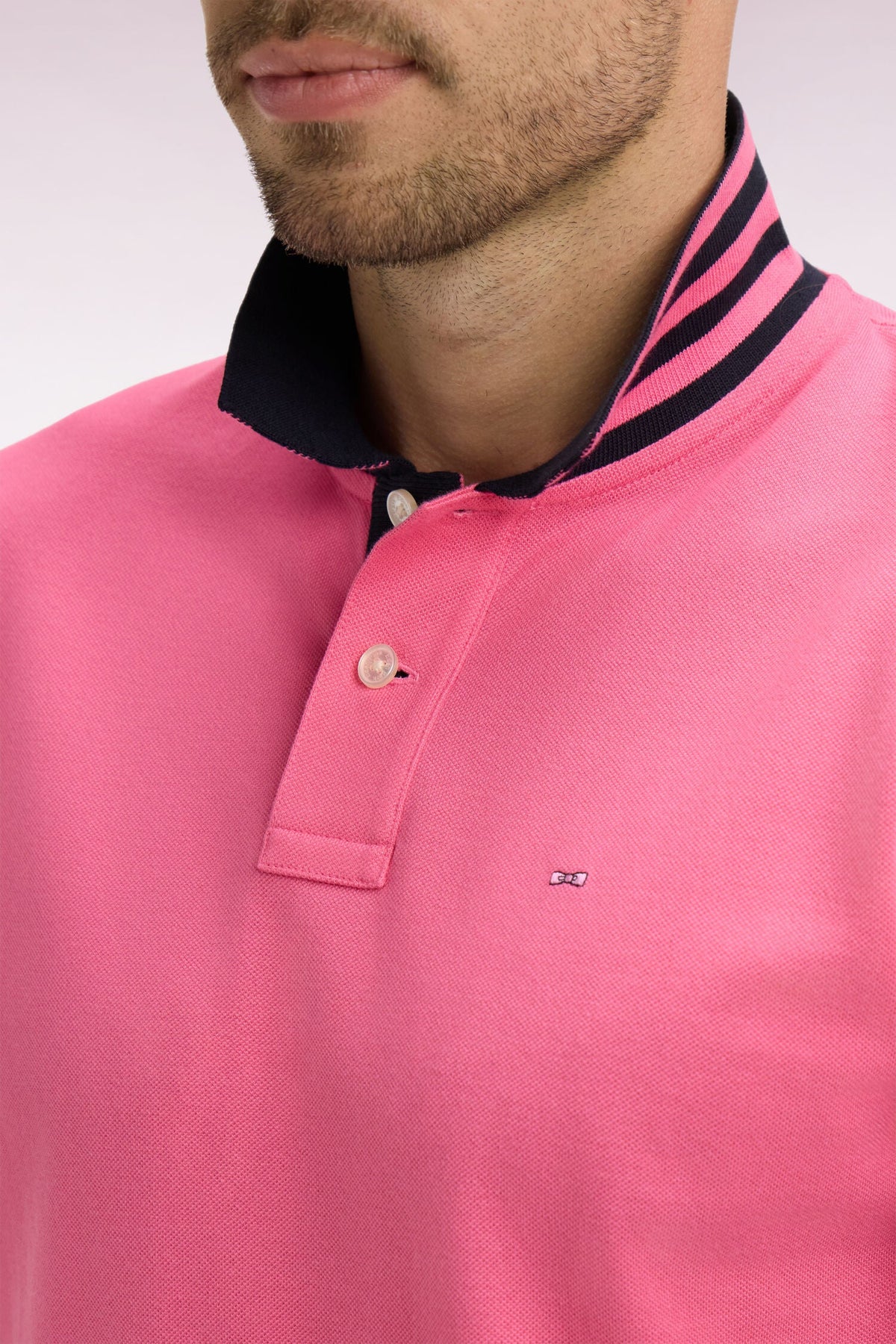 Eden Park Pink Polo e26maipc0004 rov11
