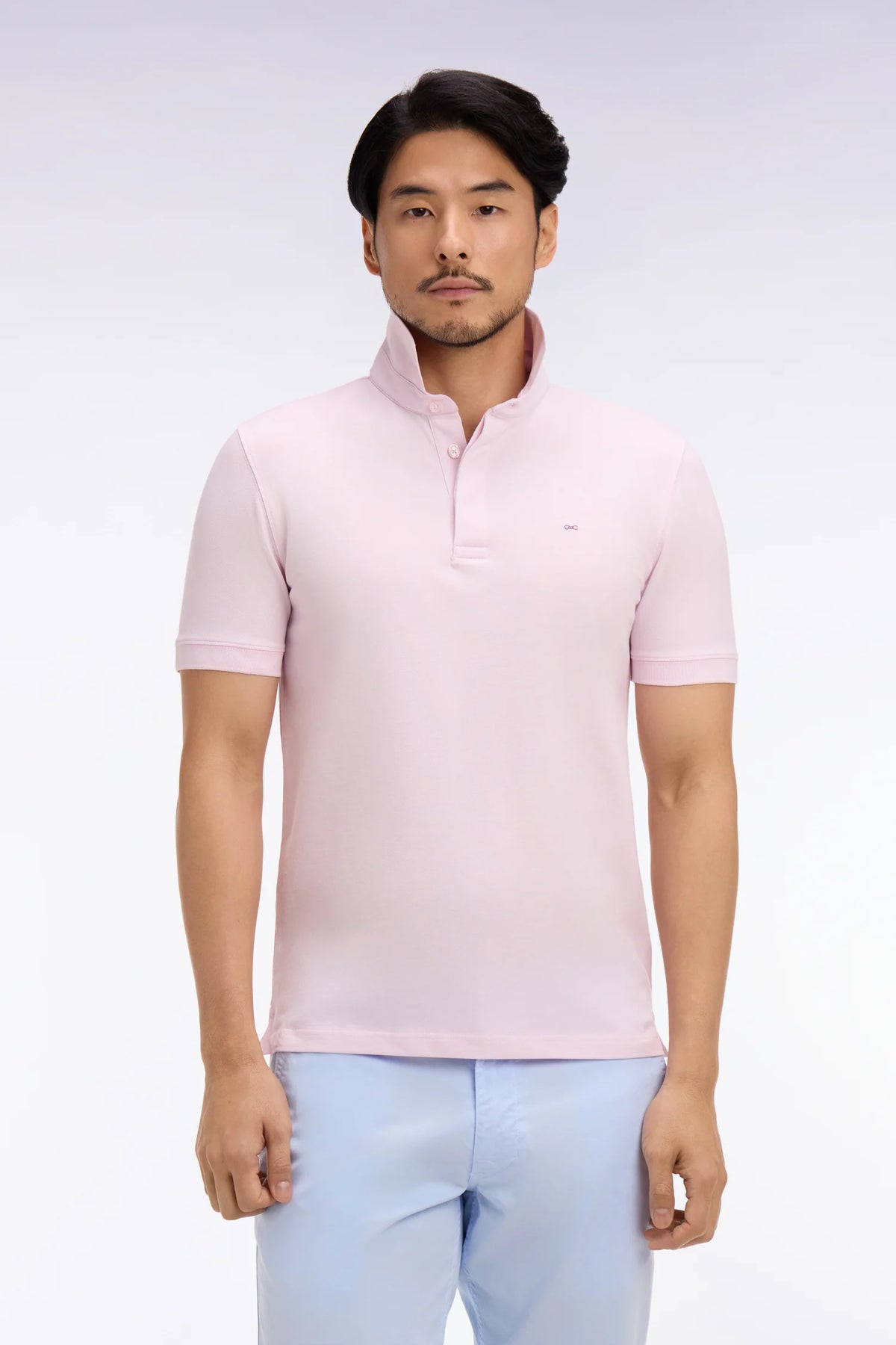 Eden Park Pink Polo E26MAIPC0005 roc19
