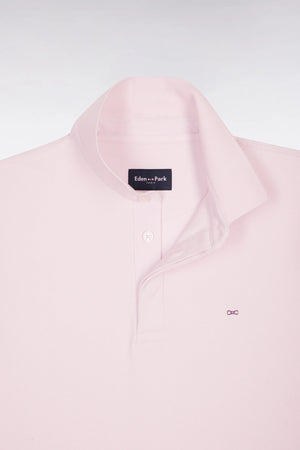 Eden Park Pink Polo E26MAIPC0005 roc19