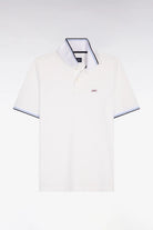 Eden Park White Tipped Polo E26MAIPC0013 bc