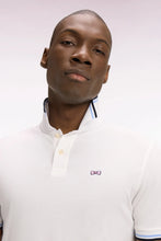 Load image into Gallery viewer, Eden Park White Tipped Polo E26MAIPC0013 bc
