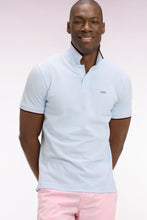 Load image into Gallery viewer, Eden Park | Tipped Pique Polo Shirt in Sky Blue | E26MAIPC0013 BLC25