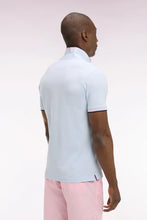 Load image into Gallery viewer, Eden Park Sky Blue Tipped Polo E26MAIPC0013 BLC25
