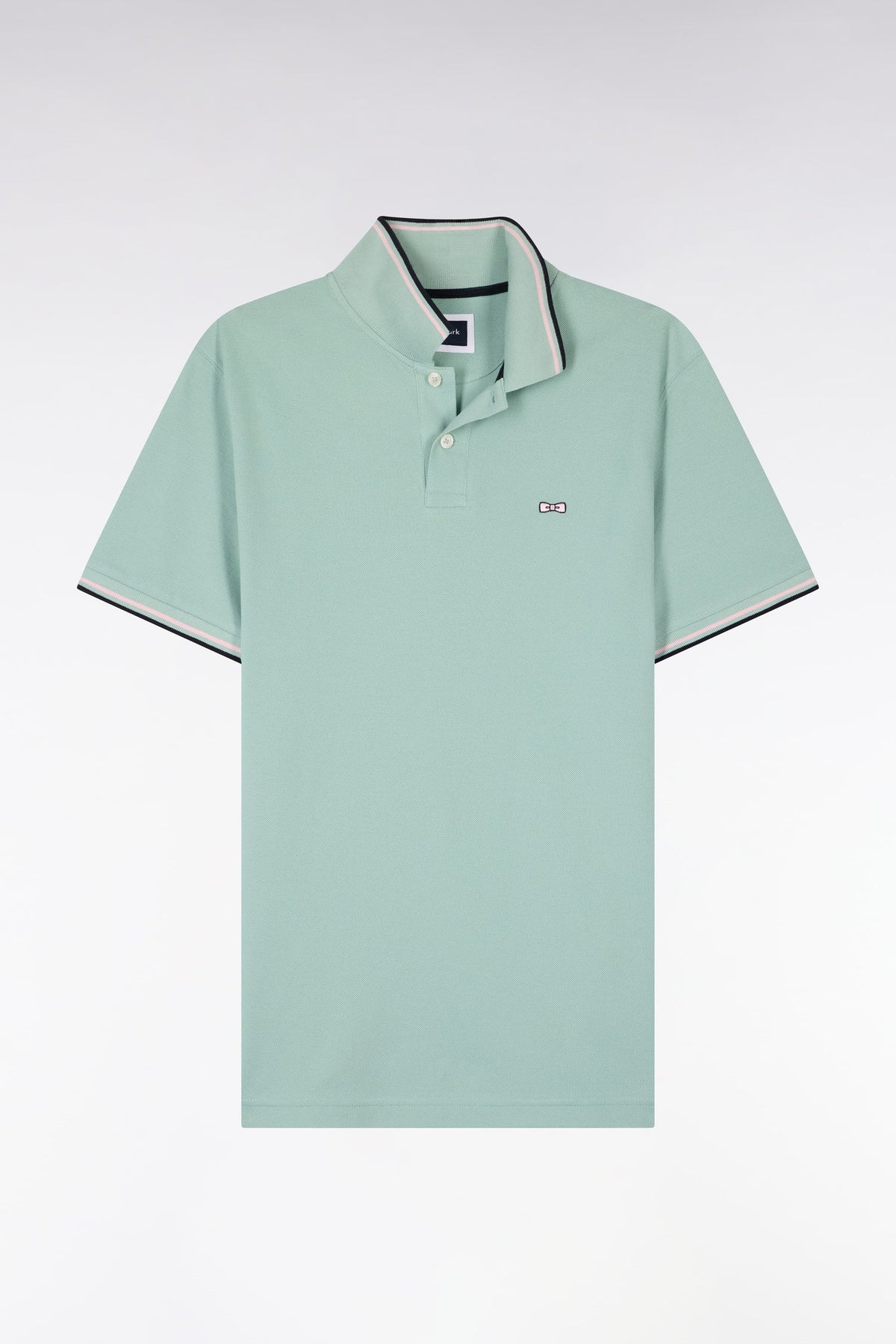 Eden Park Green Tipped Polo E26MAIPC0013 vem39