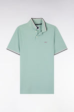 Load image into Gallery viewer, Eden Park Green Tipped Polo E26MAIPC0013 vem39
