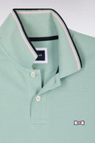 Eden Park Green Tipped Polo E26MAIPC0013 vem39