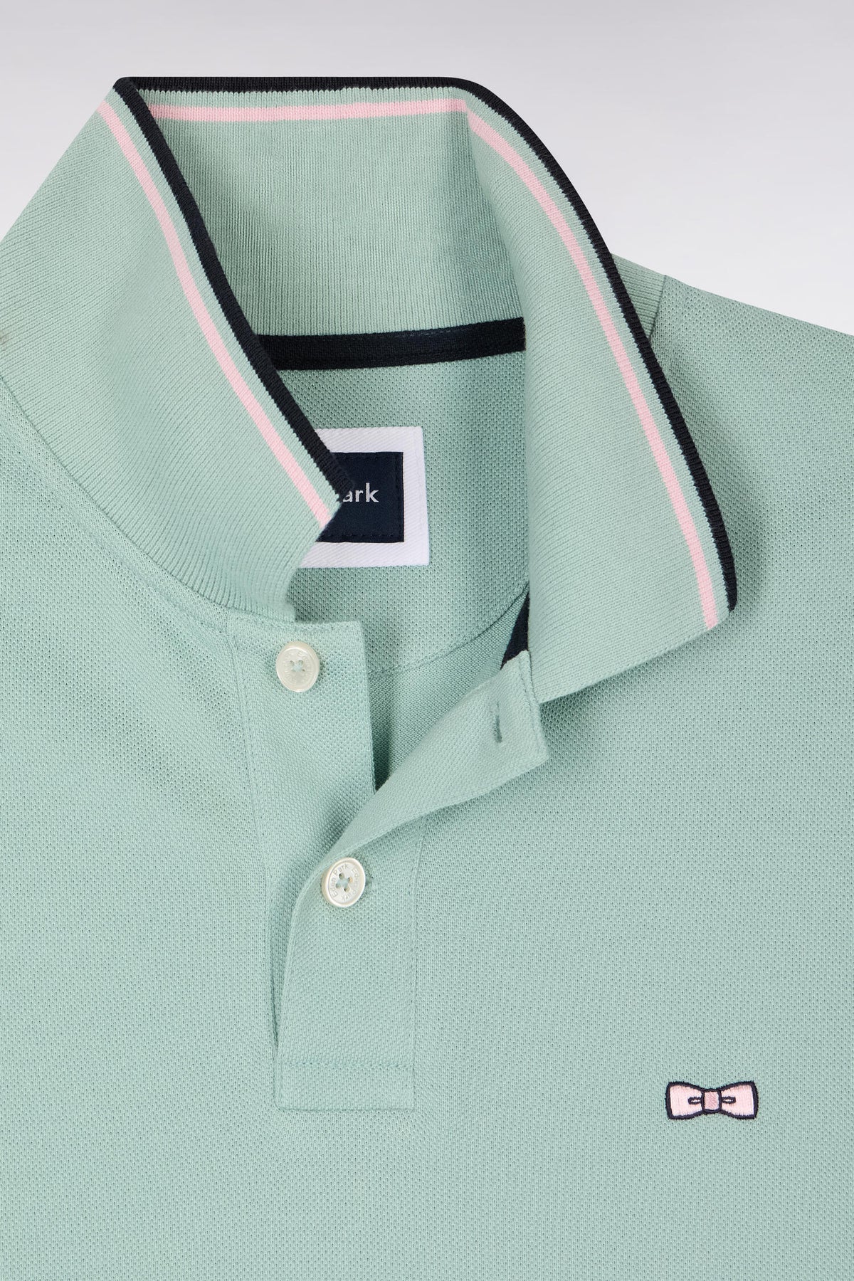 Eden Park Green Tipped Polo E26MAIPC0013 vem39