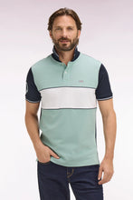Load image into Gallery viewer, Eden Park Green Navy Polo E26MAIPC0026 vem39