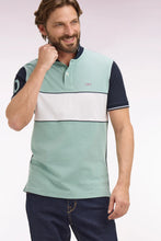 Load image into Gallery viewer, Eden Park Green Navy Polo E26MAIPC0026 vem39