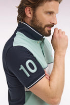 Eden Park Green Navy Polo E26MAIPC0026 vem39