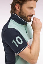 Load image into Gallery viewer, Eden Park Green Navy Polo E26MAIPC0026 vem39