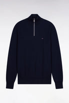Eden Park Navy Zip Knit E26MAIPU0001 blf