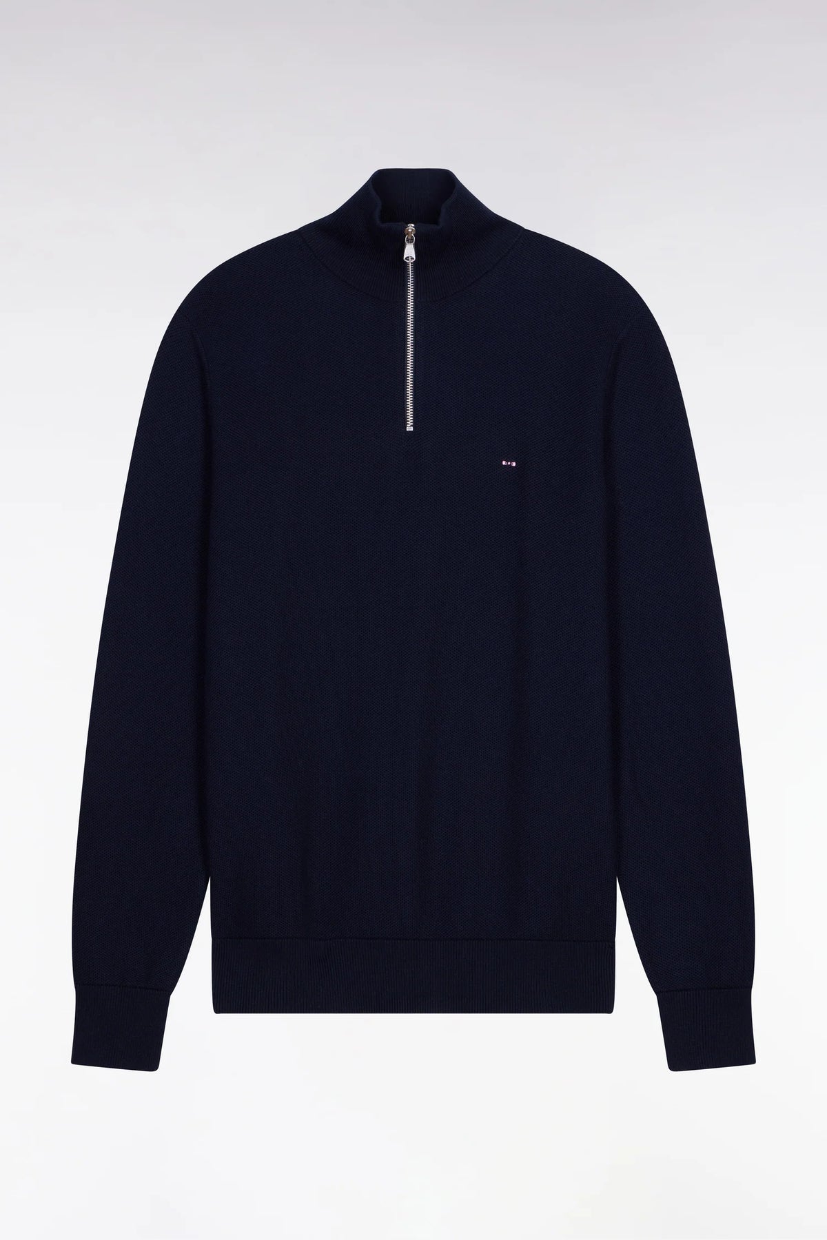 Eden Park Navy Zip Knit E26MAIPU0001 blf