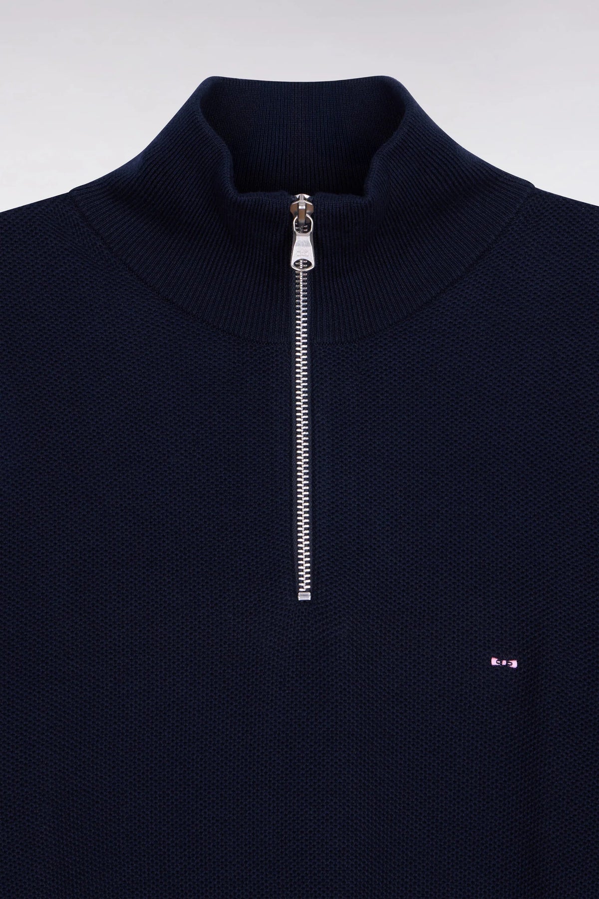 Eden Park Navy Zip Knit E26MAIPU0001 blf
