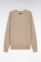 Eden Park Beige Crew E26MAIPU0002 bec13