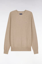 Load image into Gallery viewer, Eden Park Beige Crew E26MAIPU0002 bec13