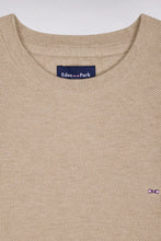 Load image into Gallery viewer, Eden Park Beige Crew E26MAIPU0002 bec13