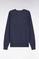 Eden Park Denim Blue Crew E26MAIPU0002 blf21