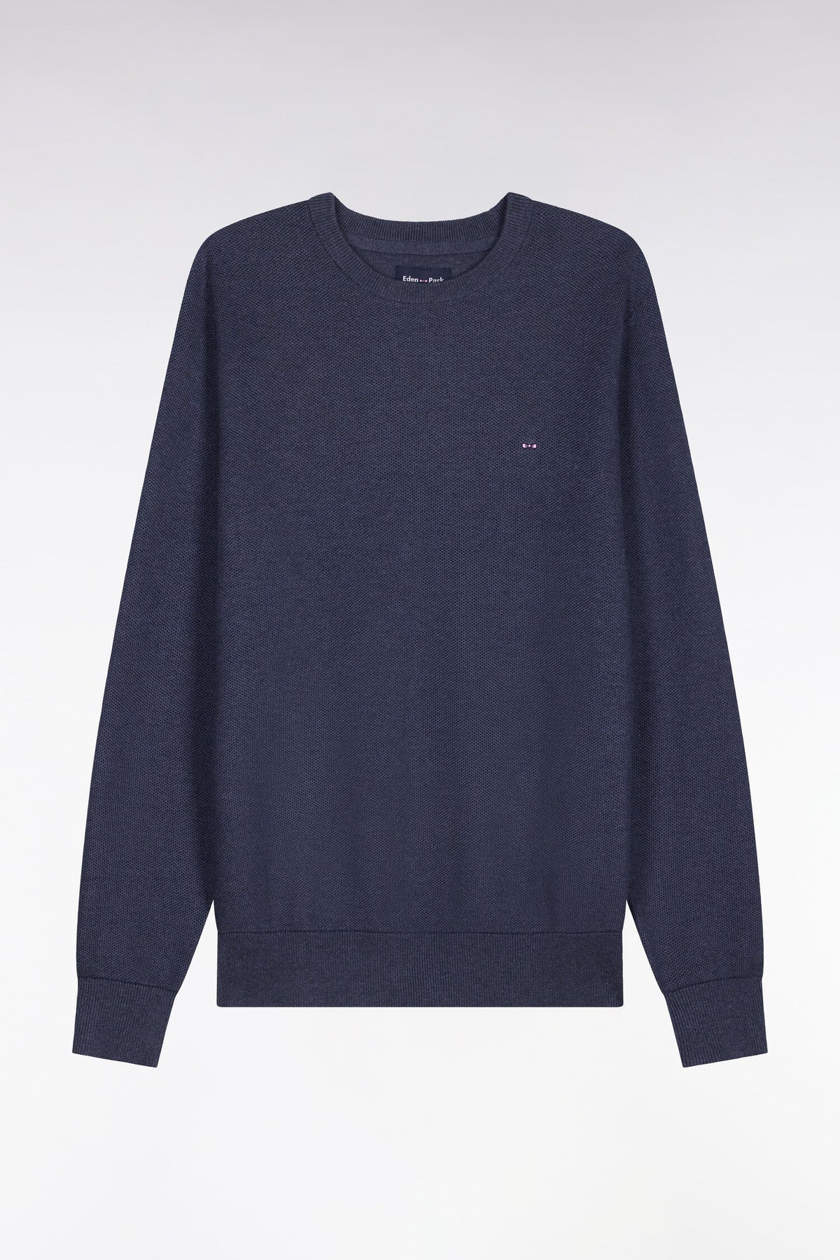 Eden Park Denim Blue Crew E26MAIPU0002 blf21