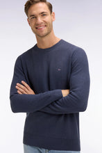 Load image into Gallery viewer, Eden Park Denim Blue Crew E26MAIPU0002 blf21