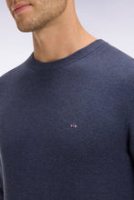 Load image into Gallery viewer, Eden Park Denim Blue Crew E26MAIPU0002 blf21