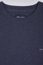 Load image into Gallery viewer, Eden Park Denim Blue Crew E26MAIPU0002 blf21