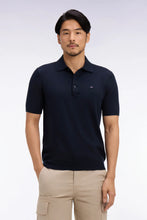 Load image into Gallery viewer, Eden Park Knitted Polo Navy E26MAIPU0004 blf