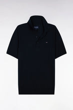 Load image into Gallery viewer, Eden Park Knitted Polo Navy E26MAIPU0004 blf