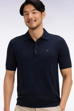 Load image into Gallery viewer, Eden Park Knitted Polo Navy E26MAIPU0004 blf