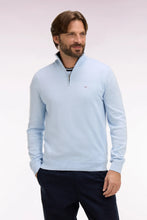 Load image into Gallery viewer, Eden Park Sky Blue Zip Knit e26maipu0006 BLC25