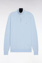 Load image into Gallery viewer, Eden Park Sky Blue Zip Knit e26maipu0006 BLC25