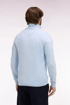 Eden Park Sky Blue Zip Knit e26maipu0006 BLC25