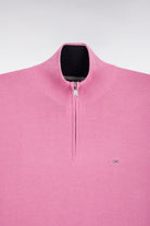 Eden Park Pink Zip Knit e26maipu0006 rom28