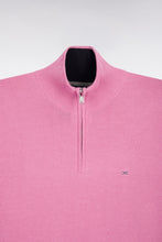 Load image into Gallery viewer, Eden Park Pink Zip Knit e26maipu0006 rom28