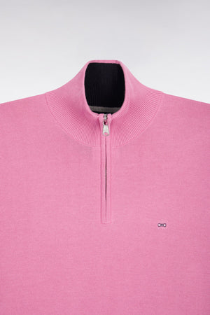 Eden Park Pink Zip Knit e26maipu0006 rom28