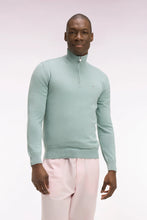Load image into Gallery viewer, Eden Park Green Zip Knit e26maipu0006 vem39