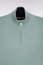 Load image into Gallery viewer, Eden Park Green Zip Knit e26maipu0006 vem39