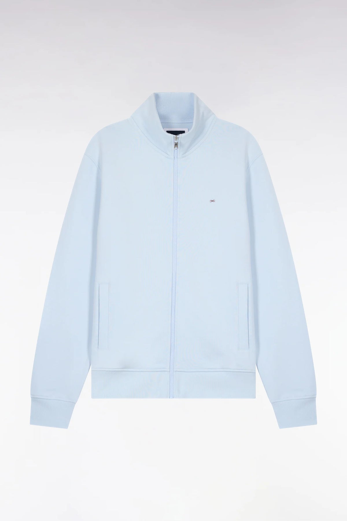 Eden Park Sky Blue Full Zip E26MAISW0004 BLC25